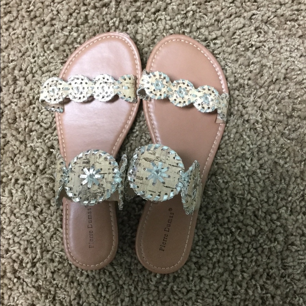 Pierre dumas sandals